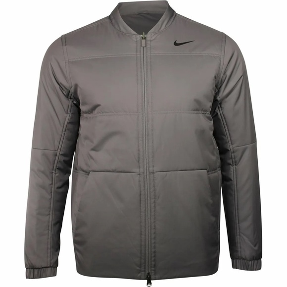 Nike Golf Reversible Synthetic Fill Insulated Core Jacket 932309-036 (Grey) - Picture 1 of 7